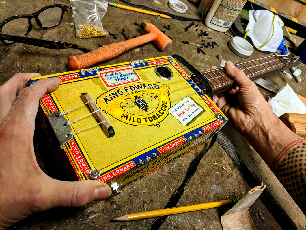 What's Your Story? 19 First-Hand Accounts Of How People Got Into Cigar Box Guitars