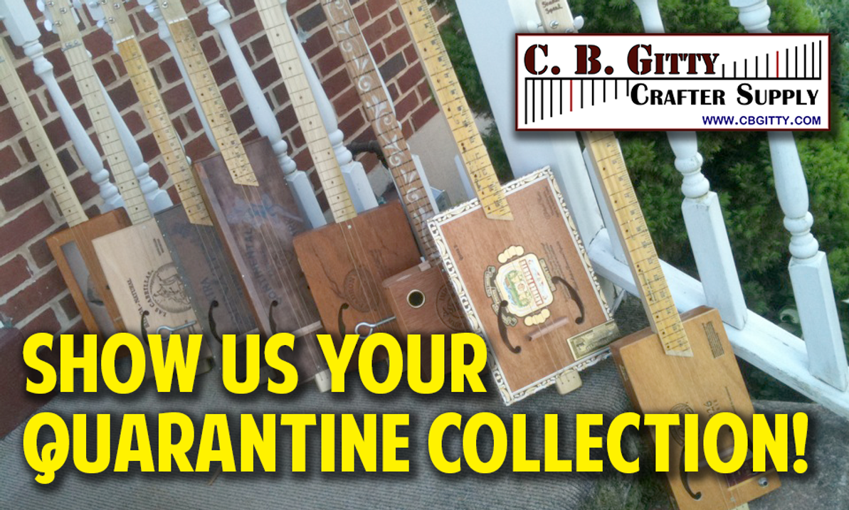 Contest:  Show Us Your "Quarantine Collection"