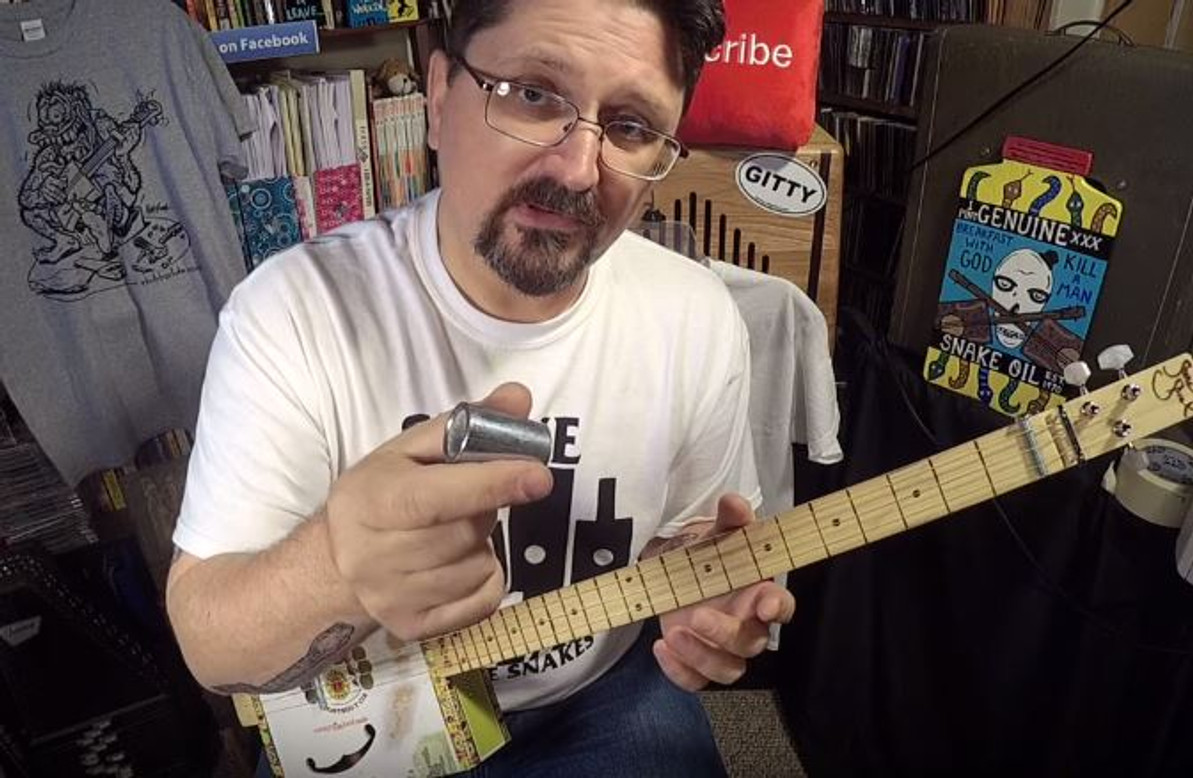 4 Simple Slide Cigar Box Guitar Lessons For Your Best Licks Yet