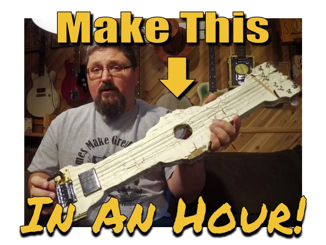 2x4 diy lap steel guitar plans