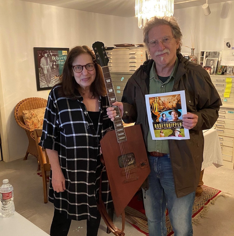 Ted Crocker's "Honeydripper" Guitar Donated to Blues Museum