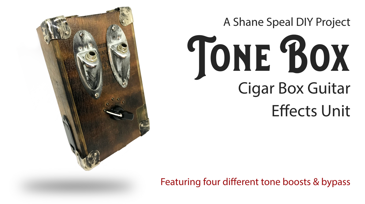 DIY Stompbox: "The Tone Box" Cigar Box Pedal