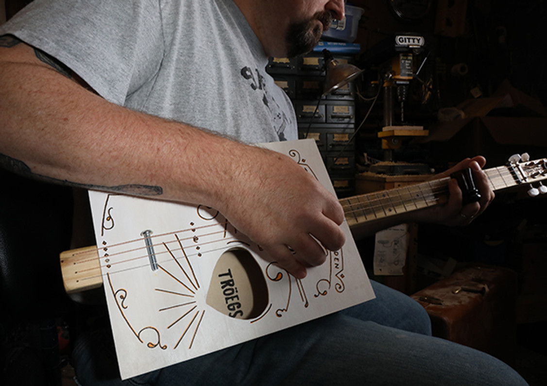 Builder's Diary:  The Art of Tröegs Guitar by Shane Speal & GoodThree