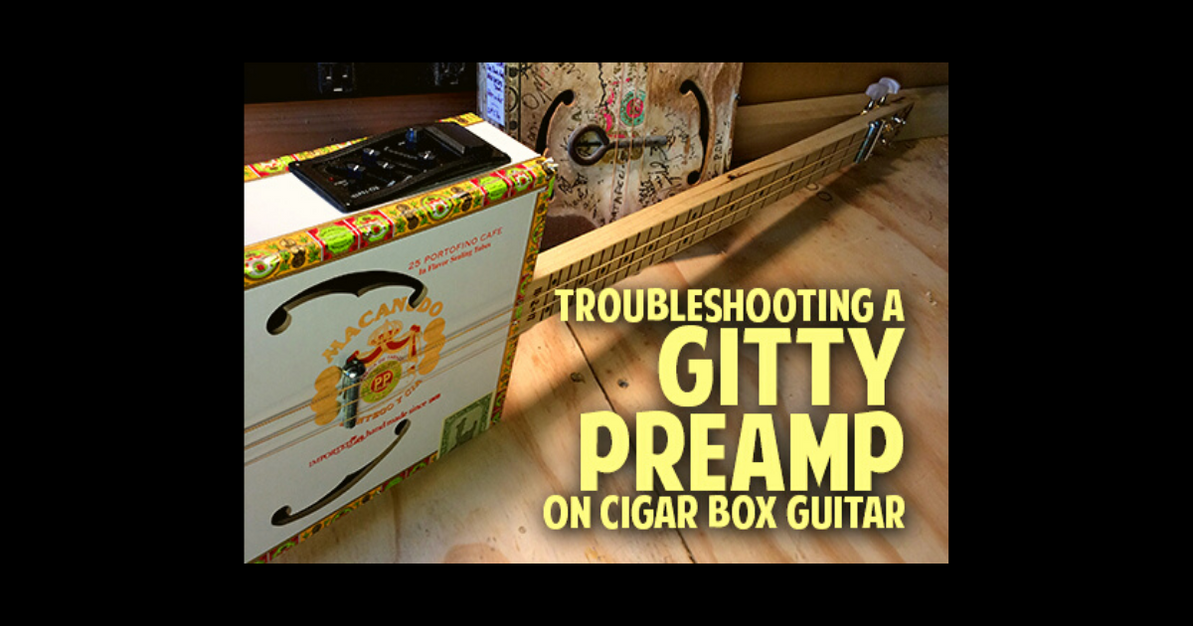 Troubleshooting a Gitty Preamp:  Distortion and muddy tones