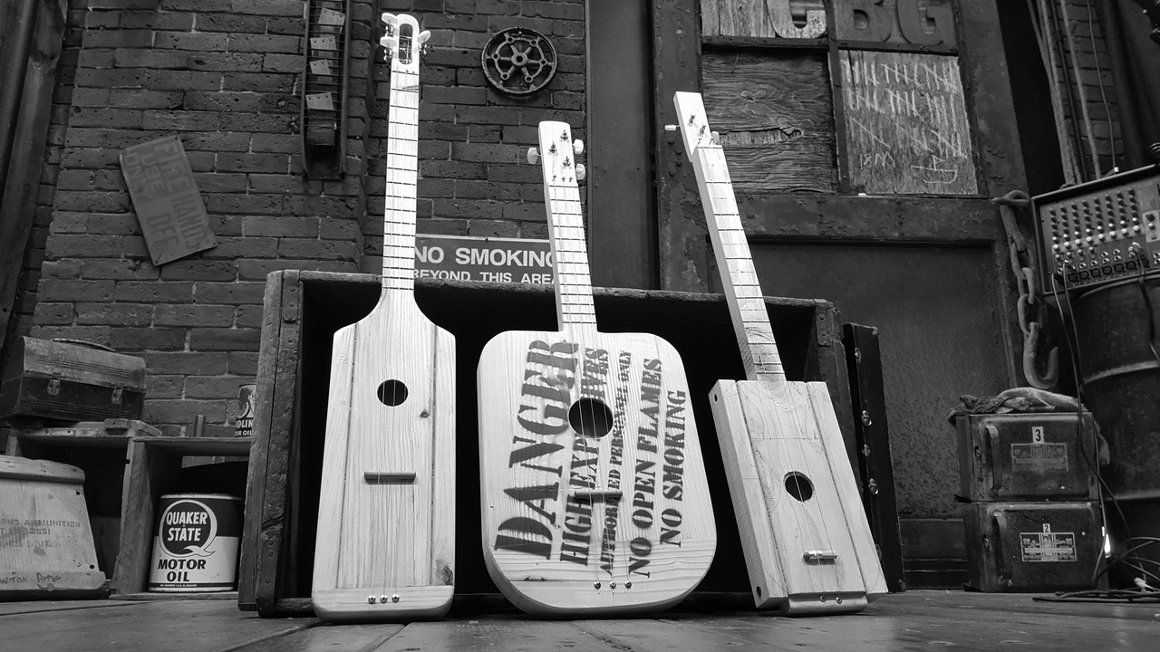 Build a 2x4 Guitar - How-To Book by Ben Gitty Baker - C. B. Gitty ...