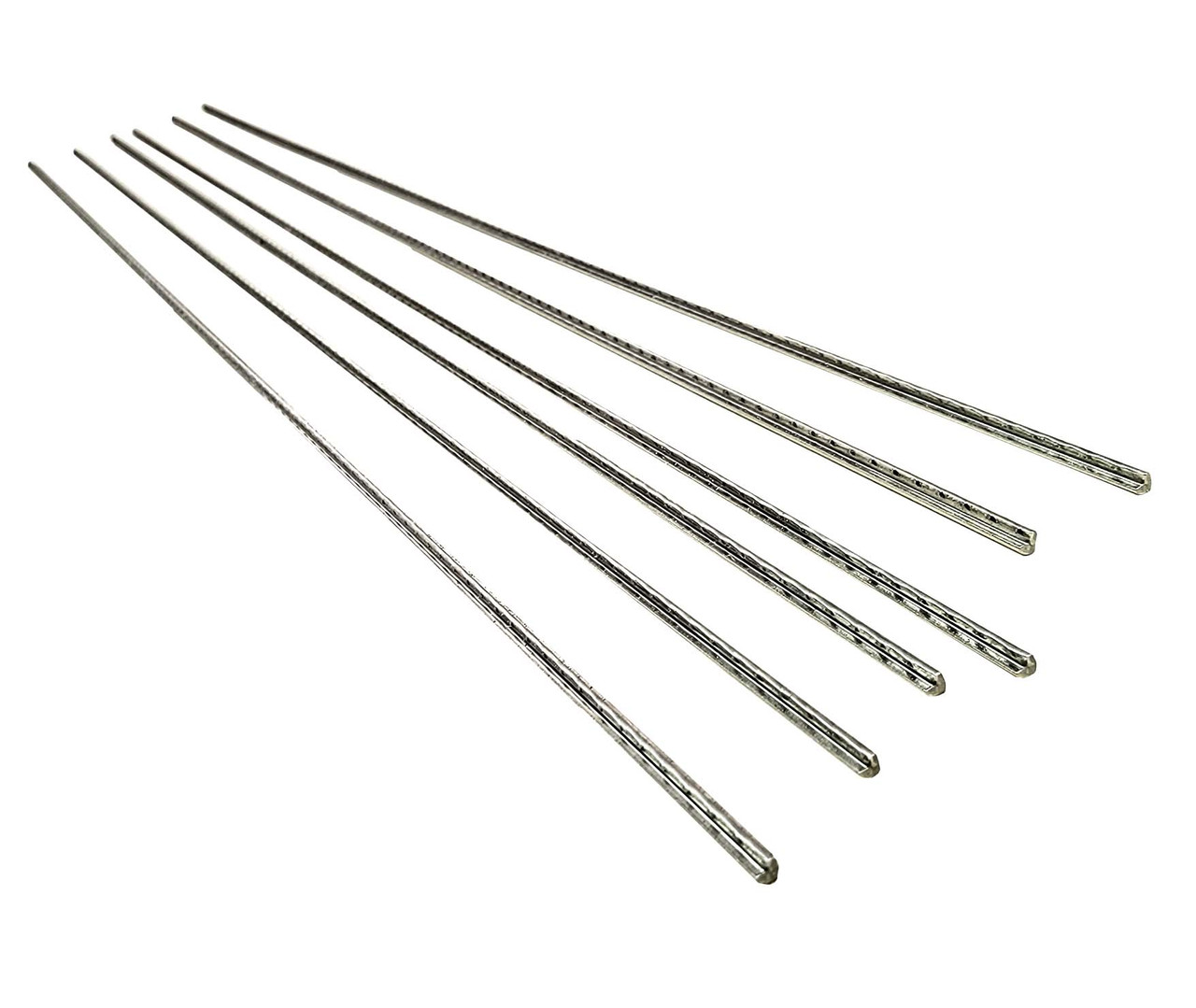 Jescar Wide-Medium (47104) Nickel-Silver Fret Wire (6 ft) - C. B.