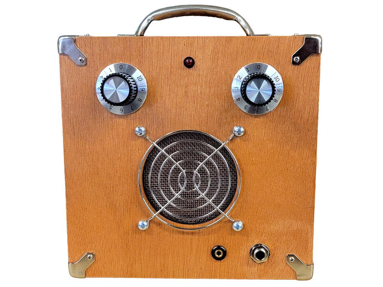 C. B. Gitty Cigar Box Standard Amplifier #4: Vintage-Style Solid