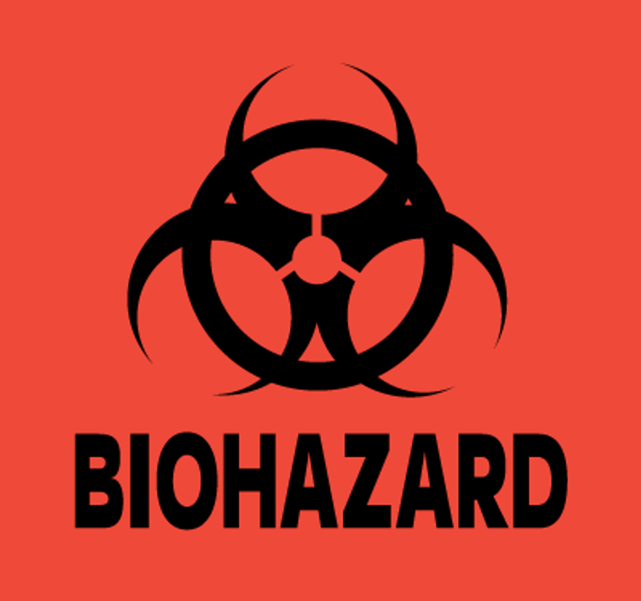 biohazard signs printable