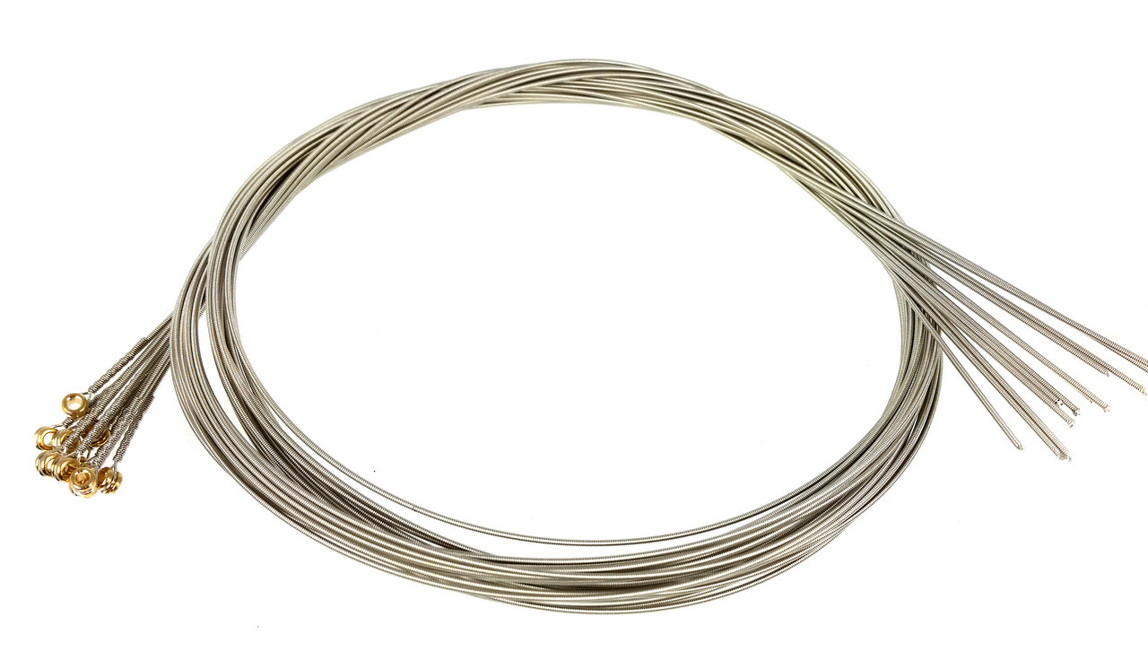 42-gauge (.042) Nickel Wound Electric Guitar Strings (12-pack) - C. B.  Gitty Crafter Supply