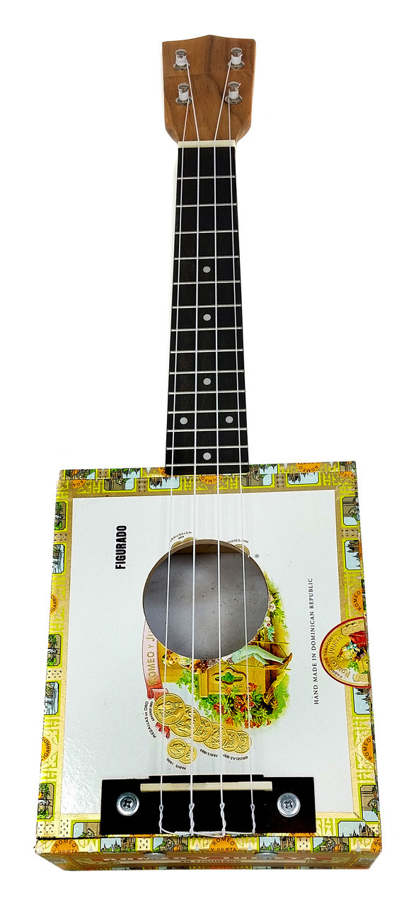 Cigar Box Ukulele Kit - Everything Included - Download