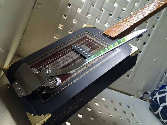 1960's Teisco-style Chrome Vibrato Tailpiece