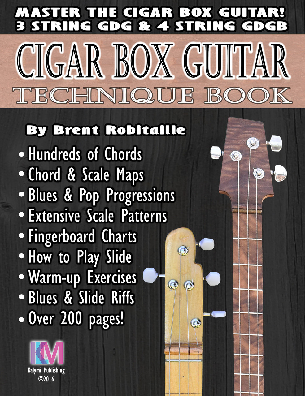 4 String Cigar Box Guitar Chord Chart