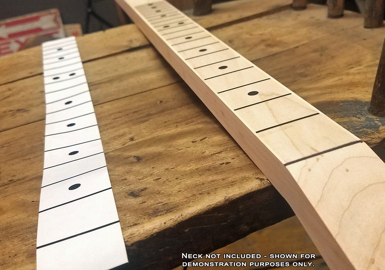 Lap steel fretboard decal Clearance