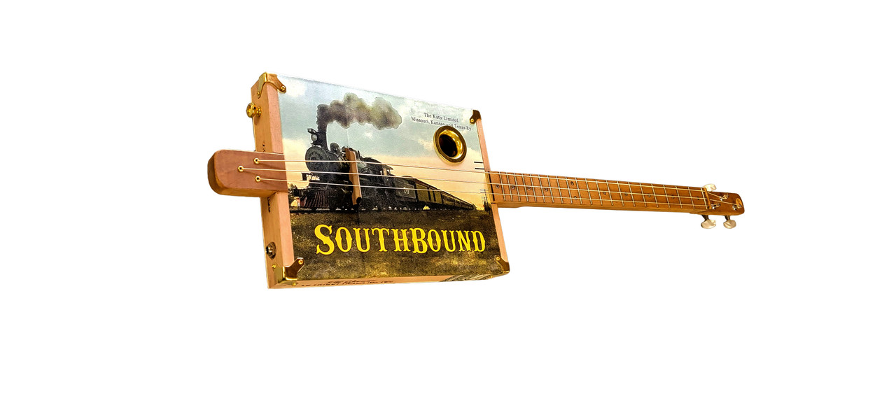 CBG製 Cigar Box Guitar シガーボックスギター Hal Martin CBG - 