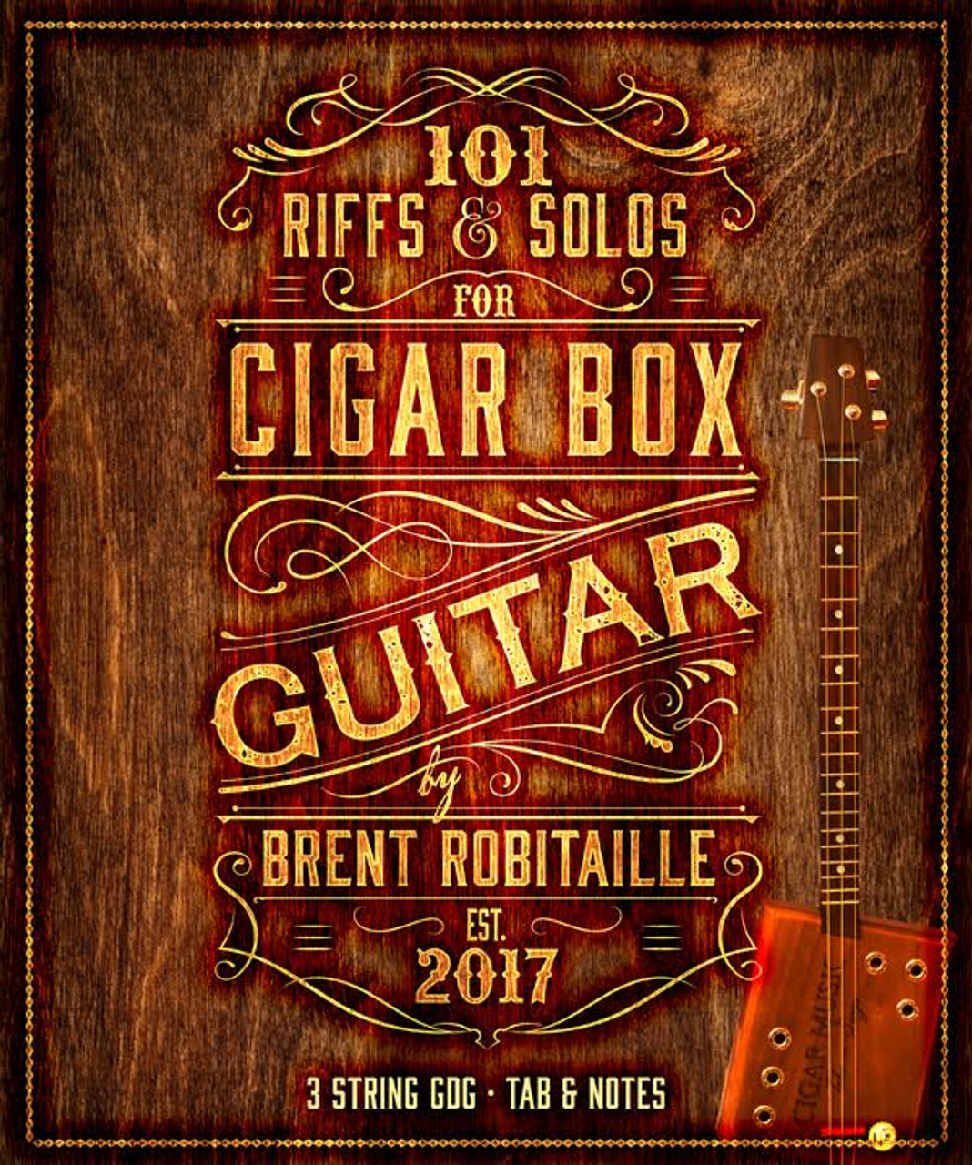 Cigar Box Guitar Chords Lesson 