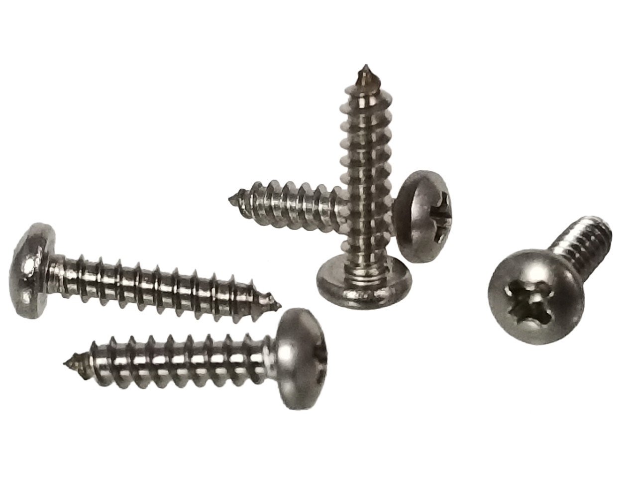 round head screws stainless steel