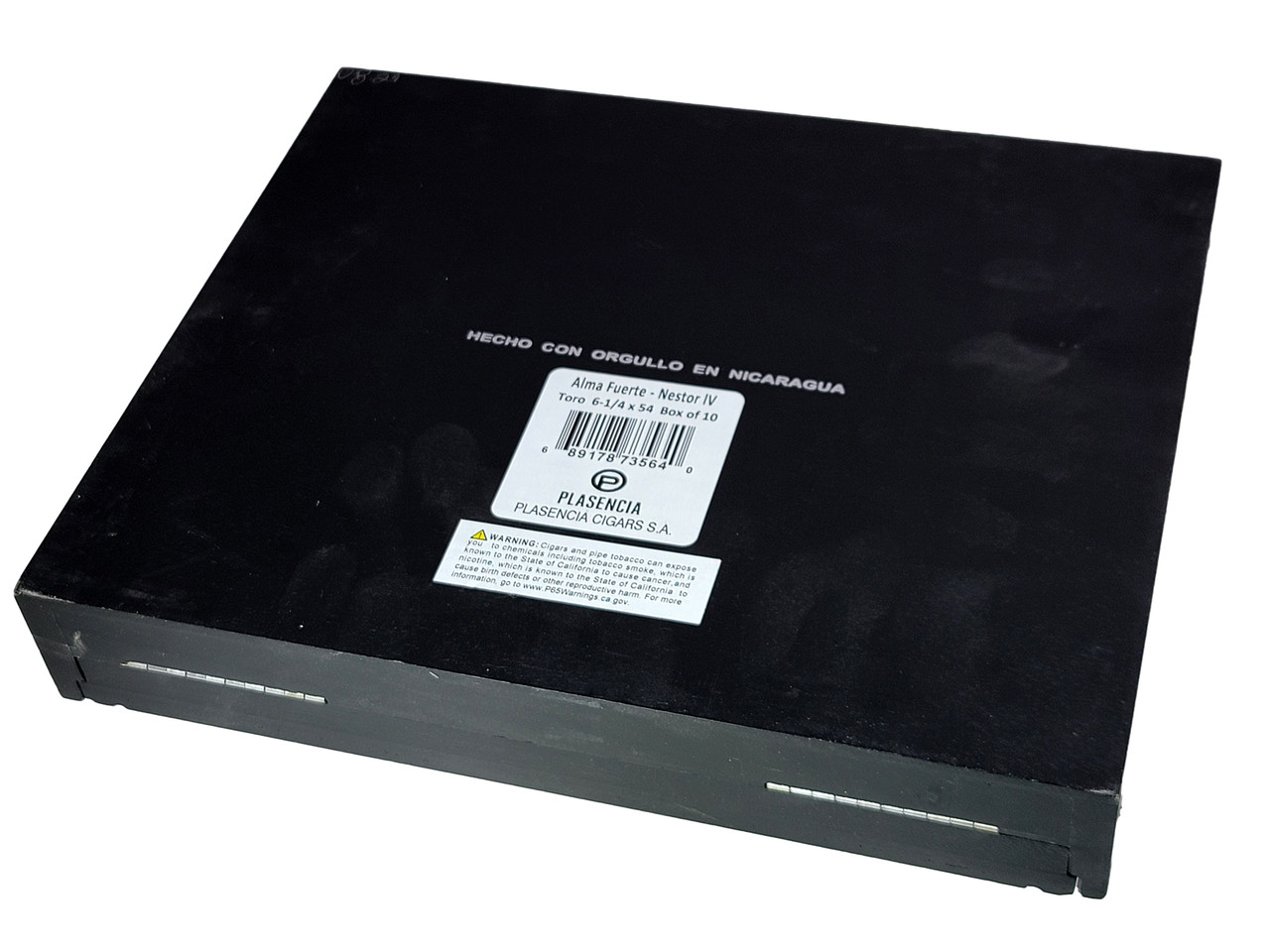 2pc. Black Plasencia 