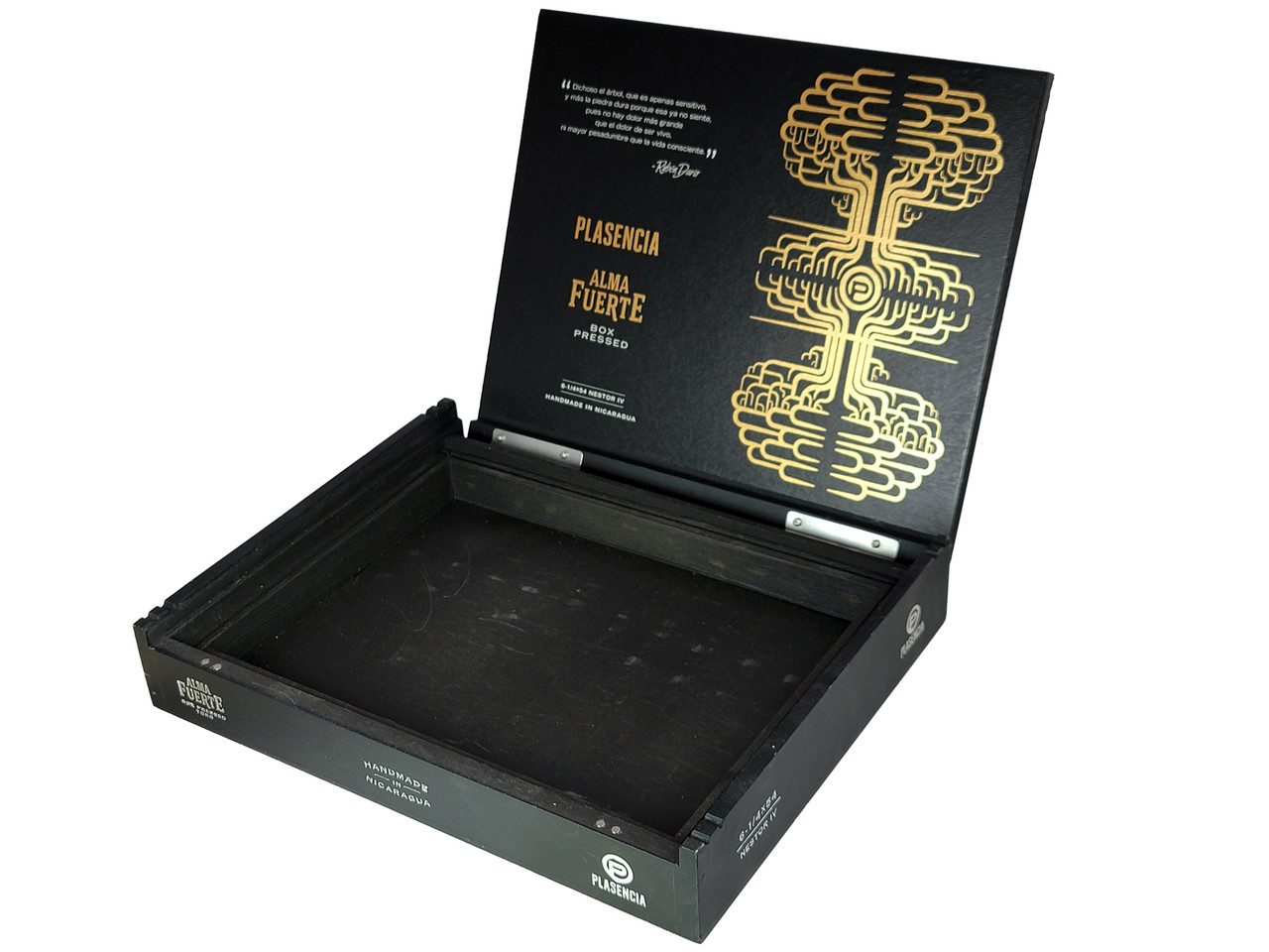 2pc. Black Plasencia 
