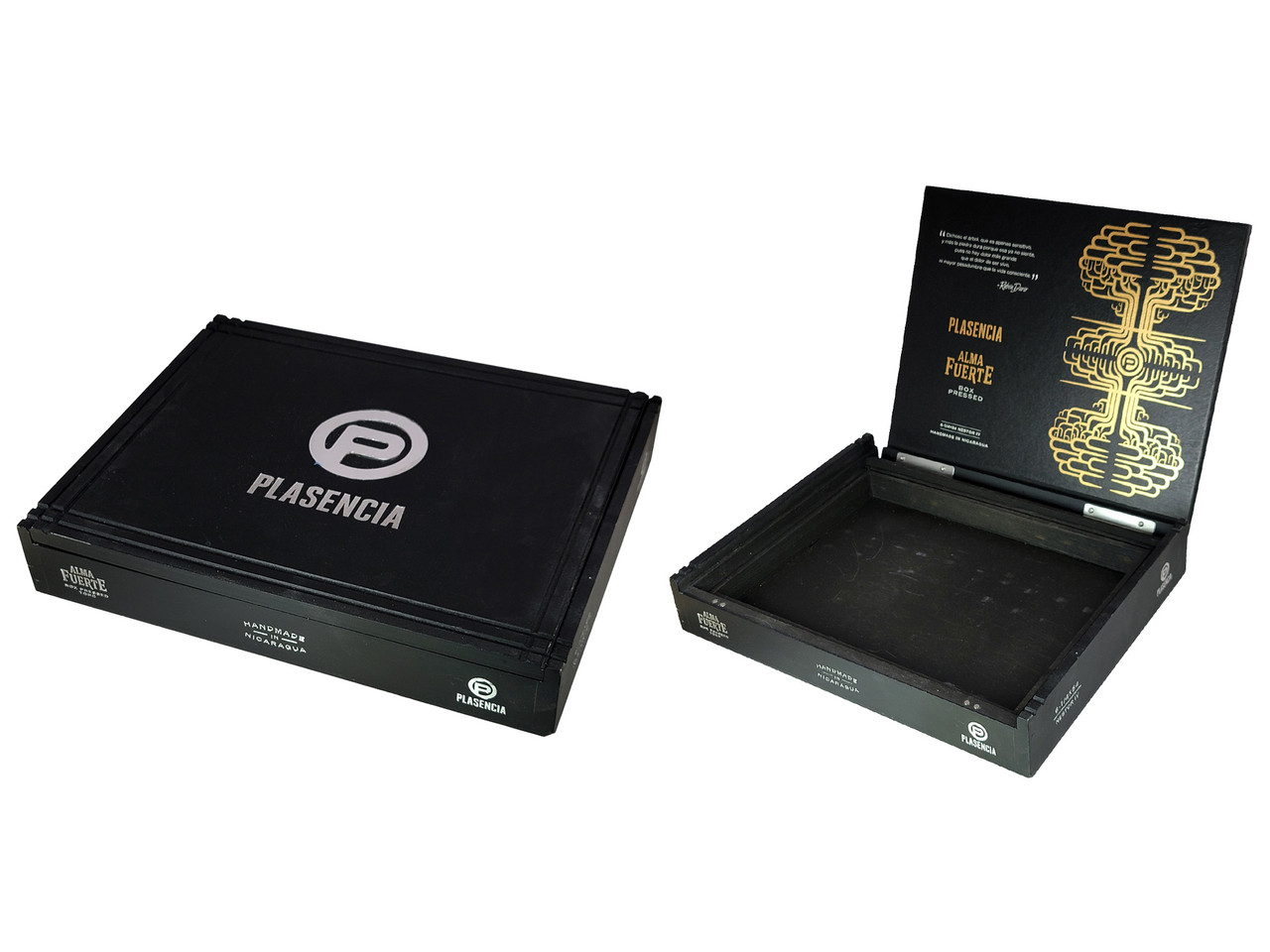 2pc. Black Plasencia 
