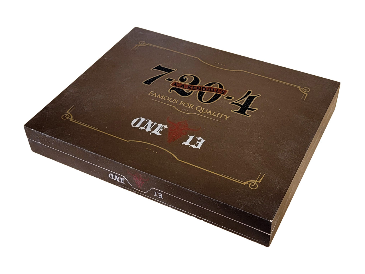 K. A. Kendall's 7-20-4 with One 13 - Empty Cigar Box - C. B. Gitty
