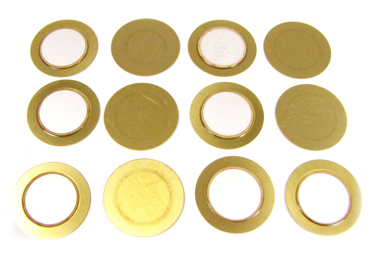 25-pack 7/8-inch Brass Grommets/Candle Cups - C. B. Gitty Crafter Supply
