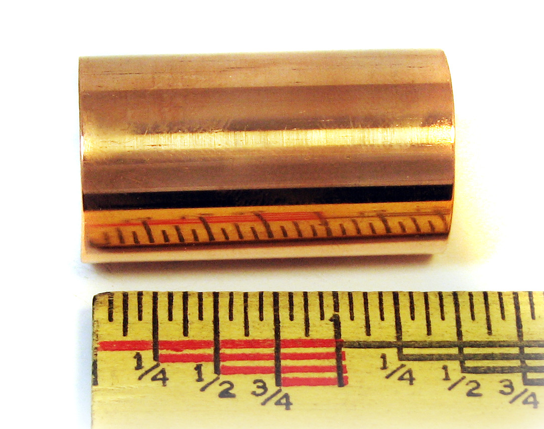 SatinTone Polished Metal Guitar Slides - Handmade in the USA