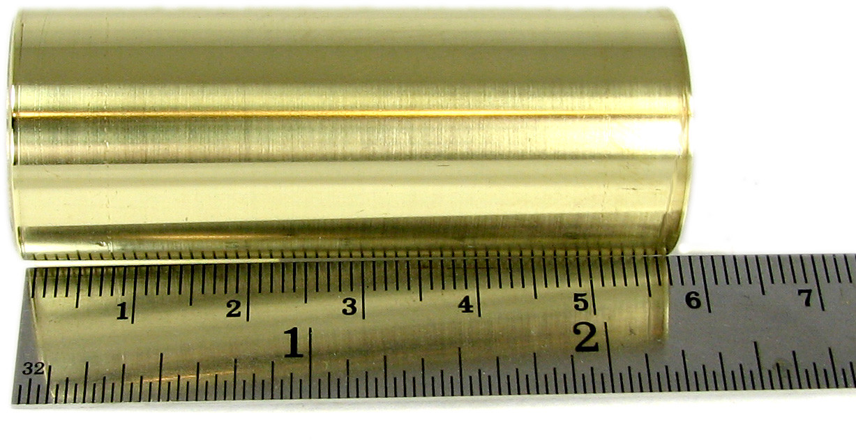 SatinTone Polished Metal Guitar Slides - Handmade in the USA