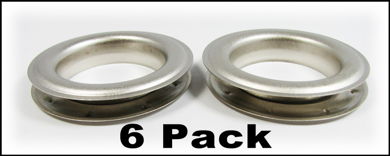 silver grommets