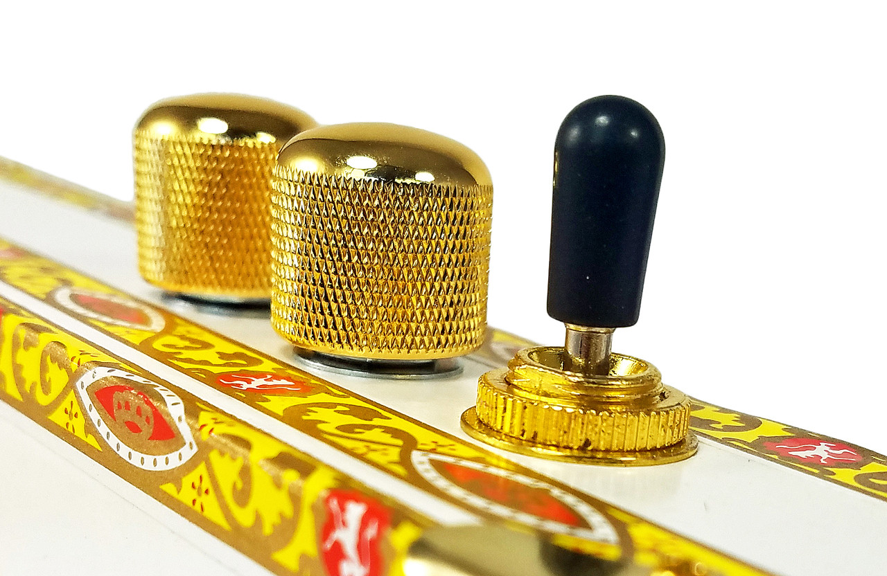 Gibson(TM)-style 3-way Guitar Pickup Selector Switch