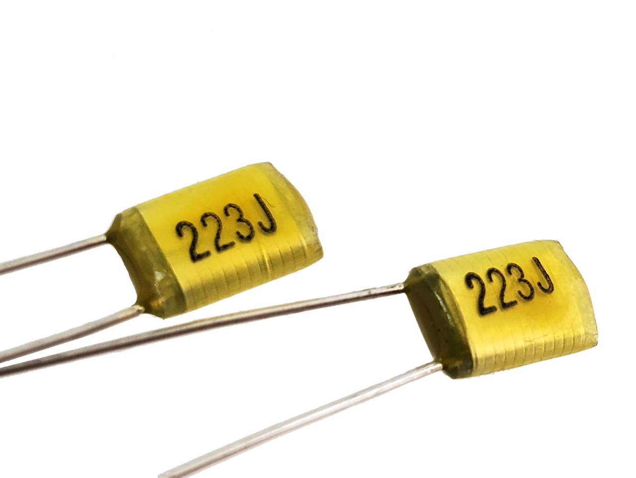 2-pack Guitar Tone Capacitors - 0.022uF - C. B. Gitty Crafter Supply