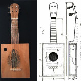 Gitty Customer Builds a Cigar Box Ukulele According to Historic 1917 Plans