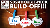 2024 Double Neck Cigar Box Guitar Build-Off Winners!
