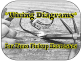 4 Ways To Electrify Your Cigar Box Guitars With Piezo Pickup Harnesses [Diagrams Included]