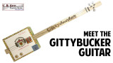 The Gittybucker Guitar!  Loaded with the all new Gittybucker Pickup