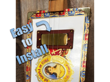 How to Mount a Snake Oil Mini Humbucker & Pickup Ring in a Cigar Box Guitar