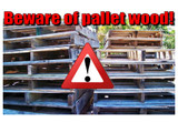Salvaging Pallet Wood:  Beware of These Things
