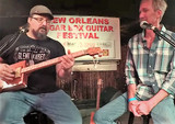 VIDEO:  "They're like driving a Masarati!" - Rob Wrobel and his high class cigar box guitars