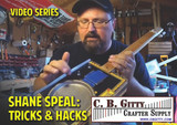 Shane Speal's Cigar Box Guitar Building "Tricks & Hacks"