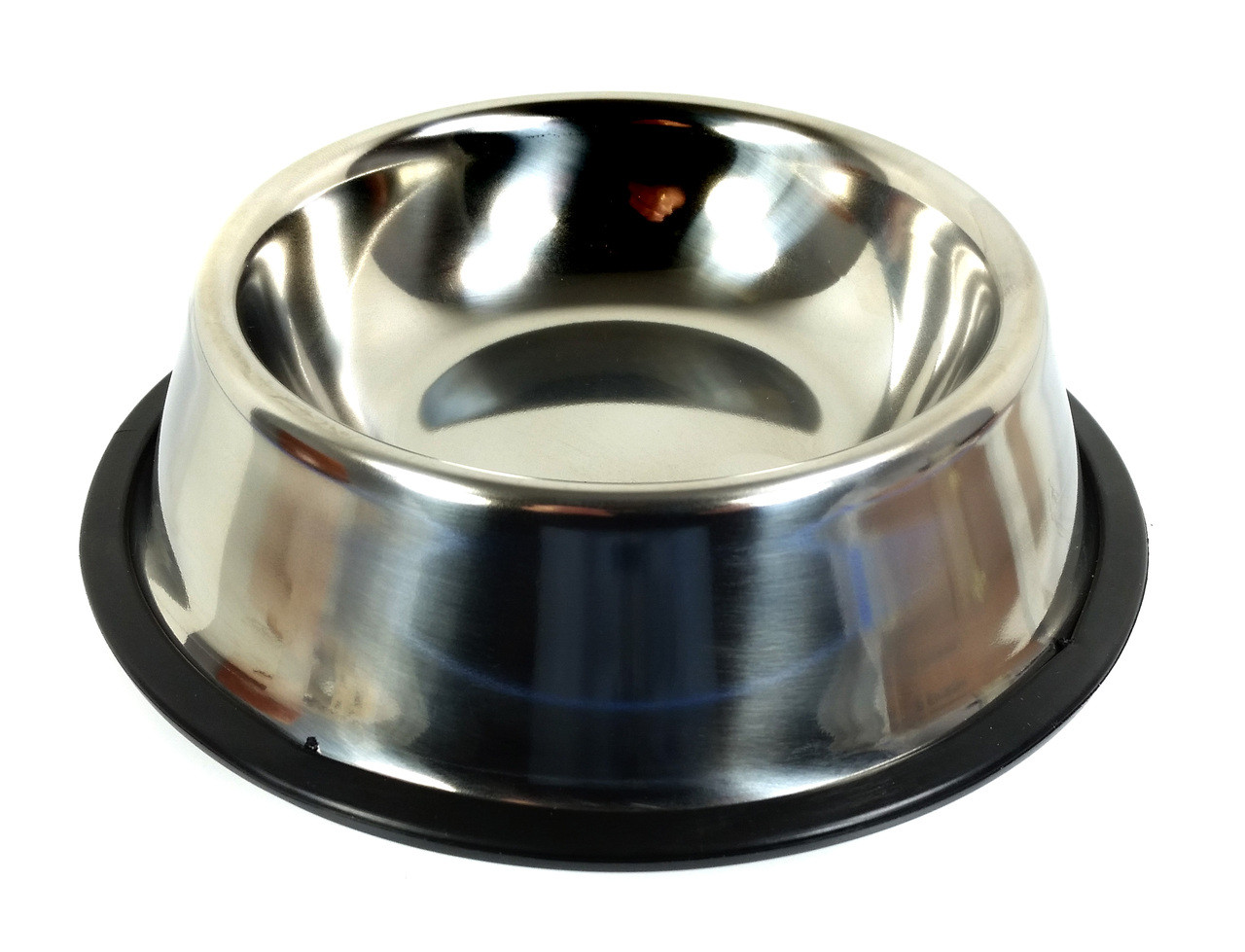 15cm. (6inch) Stainless Steel Dog Dish Cigar Box Guitar Resonator