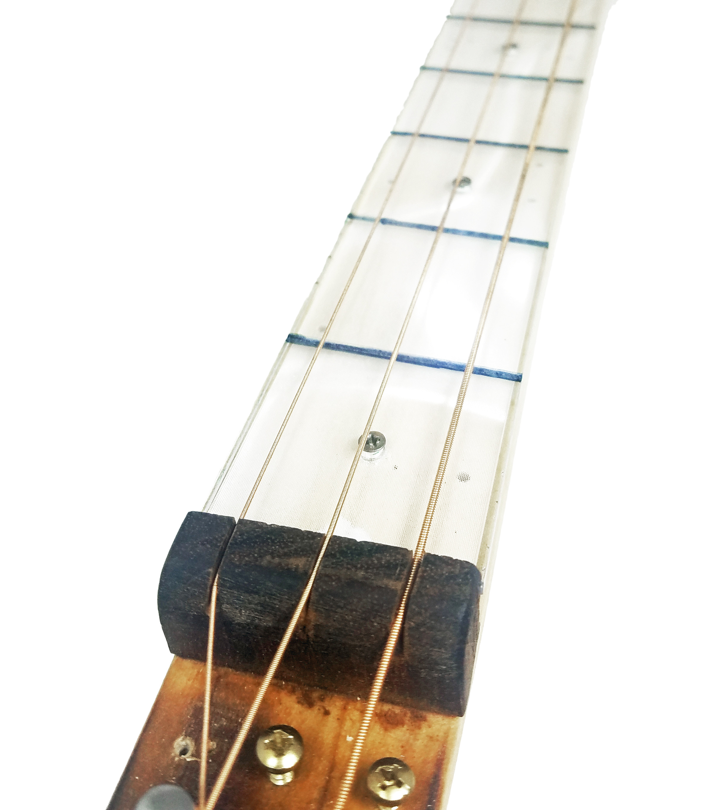 Decorative Underlays for Cigar Box Guitar and Lap Steel Acrylic