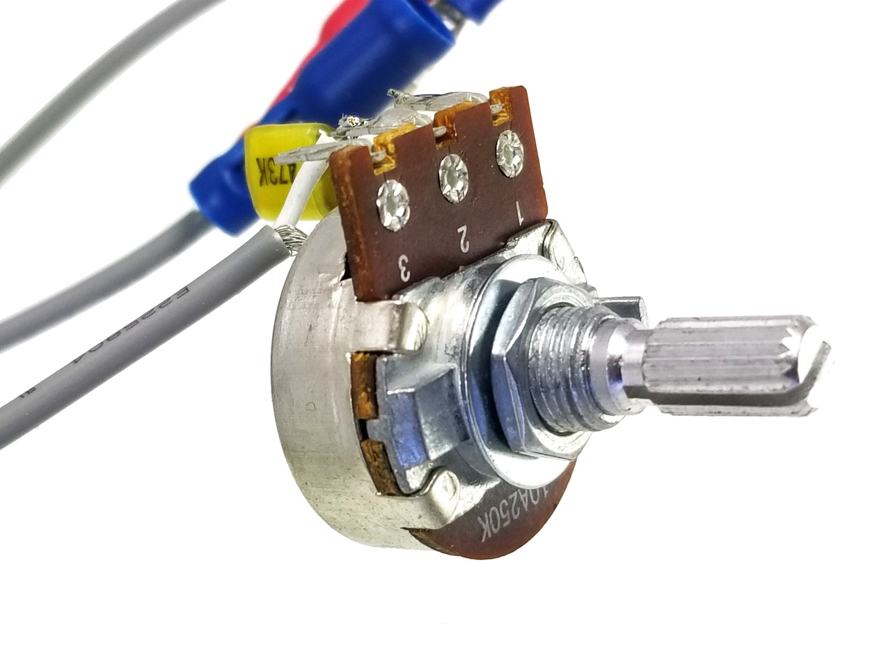 Fully PreWired "WickedBucker" SurfaceMount Humbucker Pickup Harness