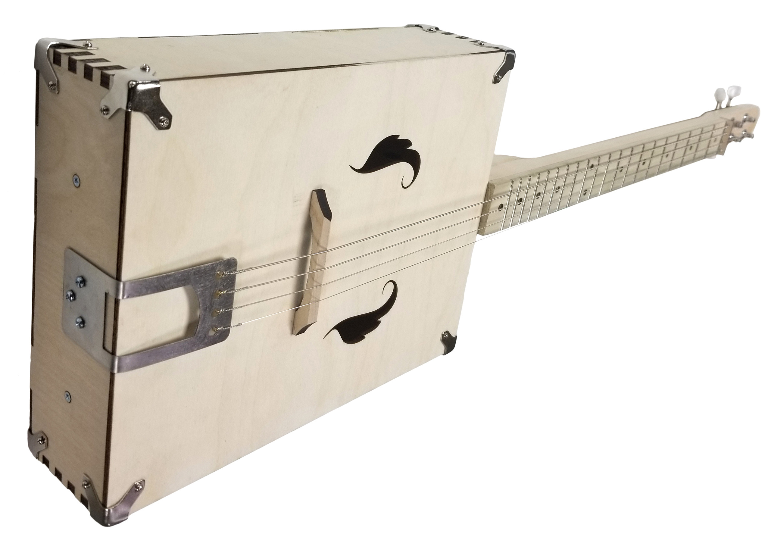 The Mountain Tenor Acoustic DIY Box Guitar Kit Choose 3 or 4string