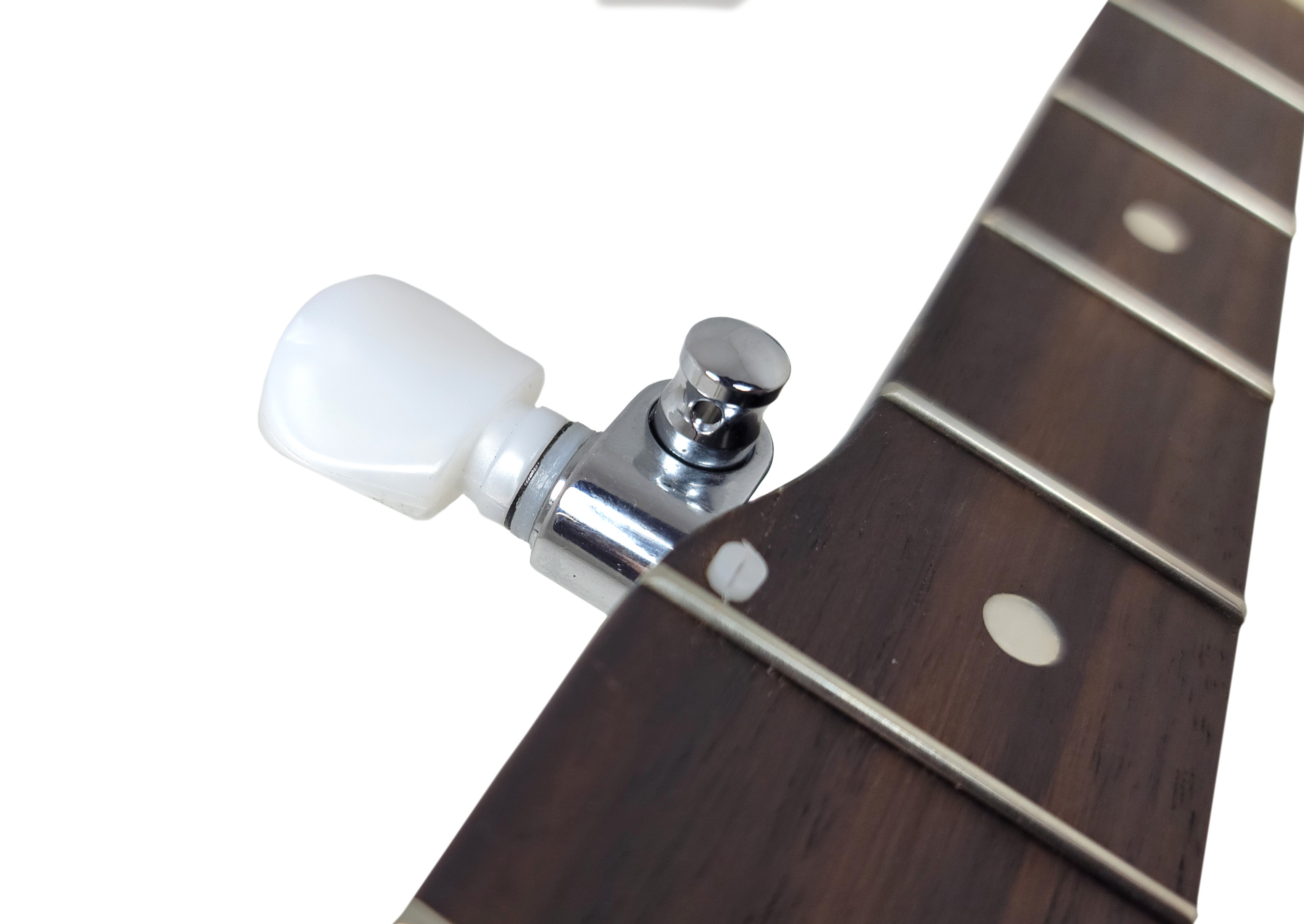 1pc. Chrome Geared 5thstring Tuner for Banjos C. B. Gitty Crafter Supply