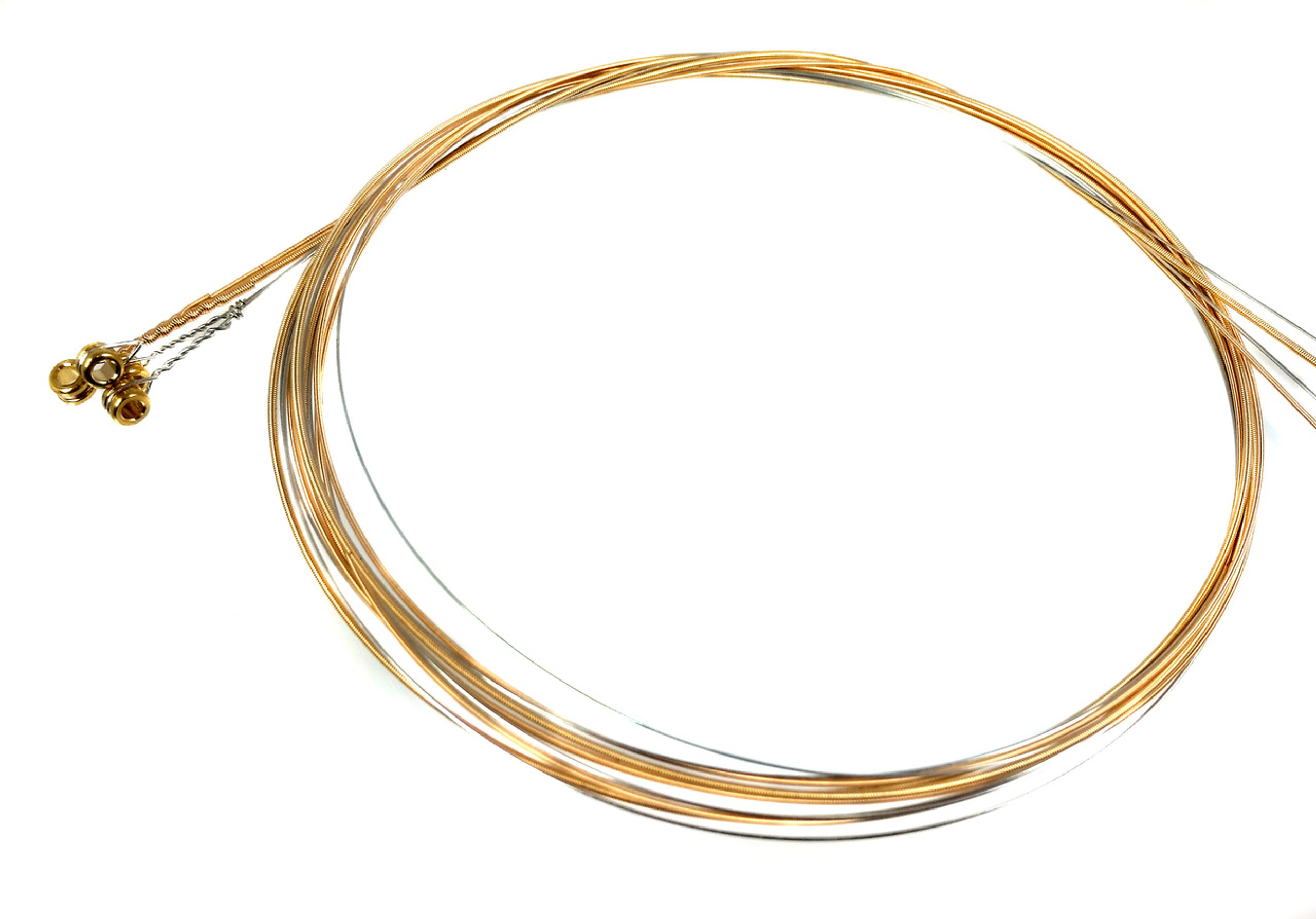 Acoustic Medium 4String Cigar Box Guitar Strings Open G/Standard