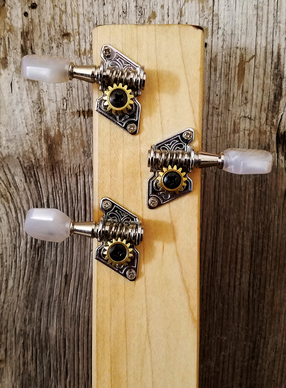 Shane Speal Signature 3String Cigar Box Guitar Tuners C. B. Gitty