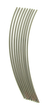 Jescar Medium/Low Nickel-Silver Fret Wire (6 ft)