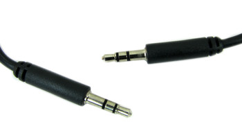 1-foot 3.5mm Stereo Male-to-Male Audio Cable