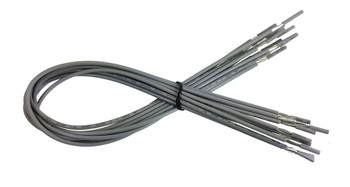 10pc. 20-inch Shielded Hookup Wires