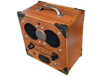 The "Liberty Half Dollar" Cigar Box Amplifier - Classic Look, Awesome Sound