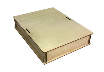 9 x 12" Acoustic Wooden Box Kit - Easy to Assemble!